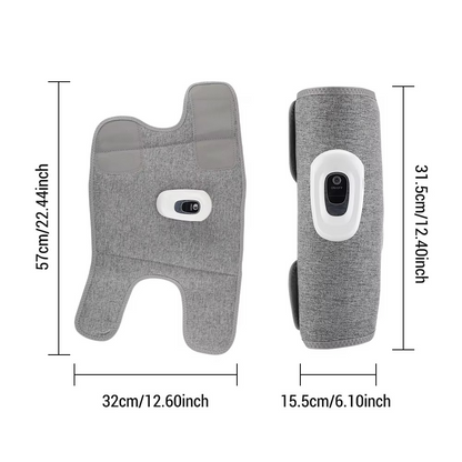 BowLift | Wireless Rechargeable Electric Leg Massager with Air Compression for Calf Relaxation and Muscle Recovery