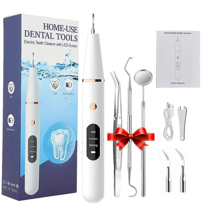 Skanto | SmilePro Ultrasonic Tartar Remover – Effective Home Plaque Remover