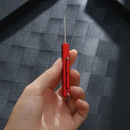 BowLift | Compact Titanium Outdoor Defense Tool Keychain