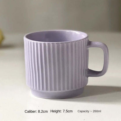 Skanto | Large Retro Ceramic Mug