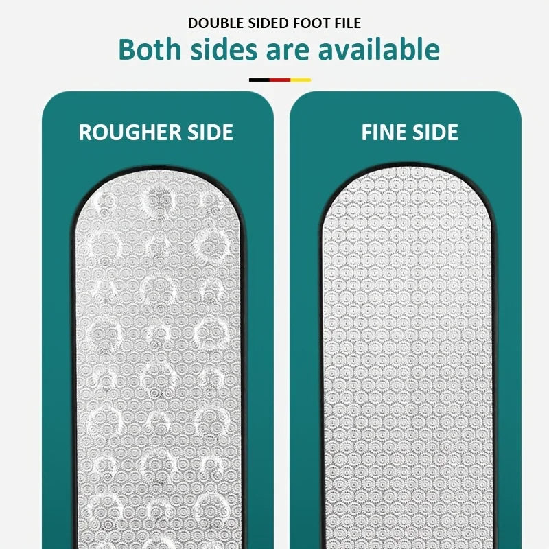 BowLift | Stainless Steel Double-Sided Professional Callus Dead Skin Remover
