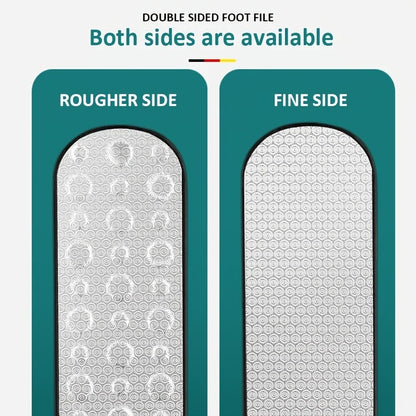 Skanto | Stainless Steel Double-Sided Professional Dead Skin Scraper