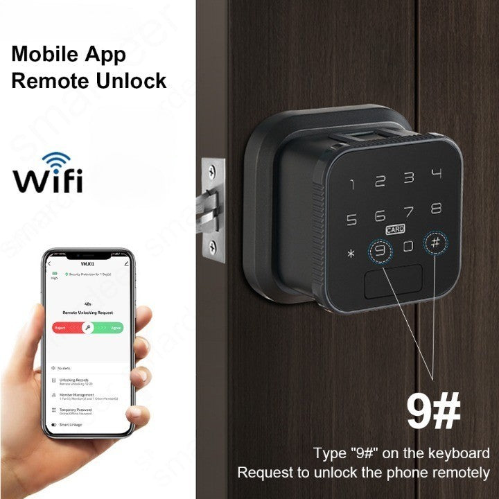 BowLift | Keyless Entry Smart Wifi Electronic Fingerprint Lock