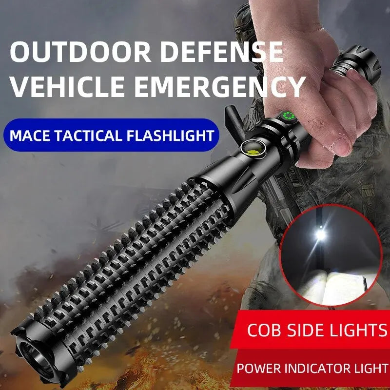 BowLift | Tactical Self-Defense LED Flashlight Emergency Survival Tool