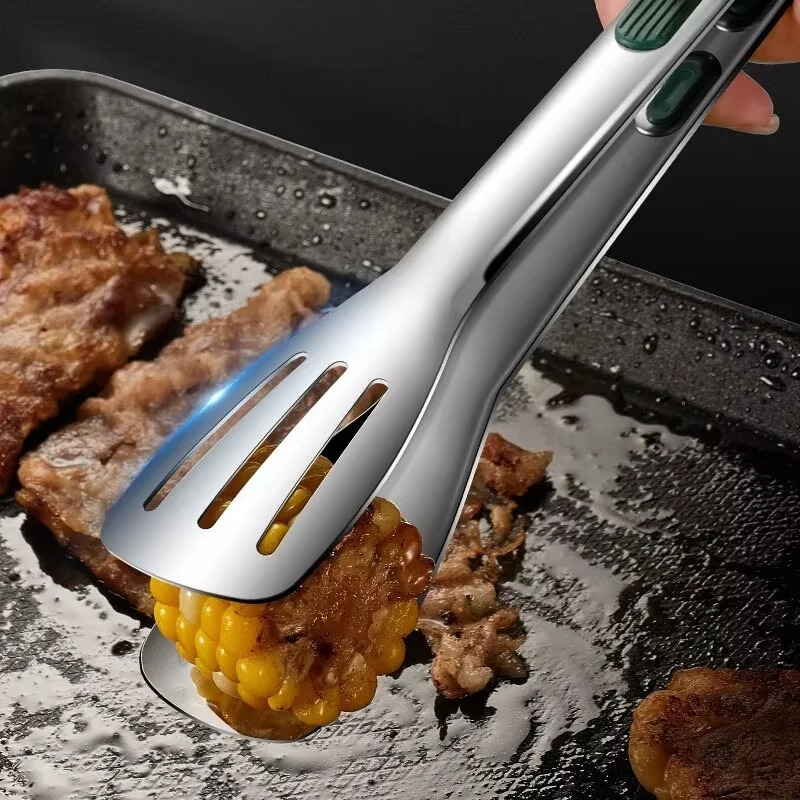 BowLift | Premium Stainless Steel Kitchen Tongs for Cooking and Serving