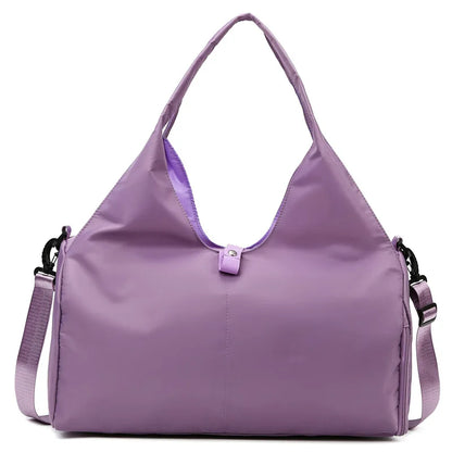 BowLift | Women Gym Handbag With Shoe Compartment