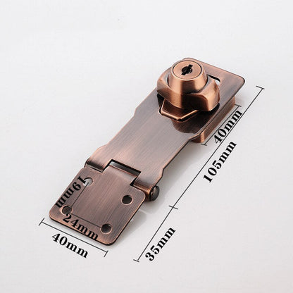 BowLift | Cabinet Secure Stainless Steel Heavy Duty Drawer Lock