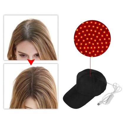 Red Light Therapy Hair Growth Hat