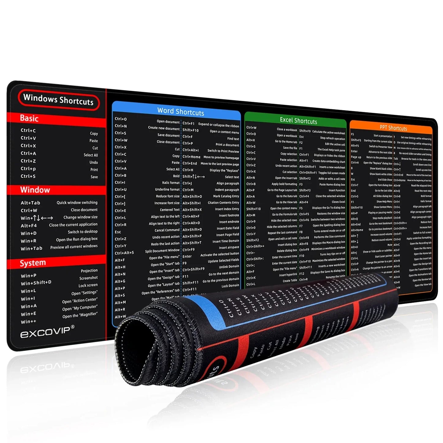 BowLift | Shortcut Keys Mouse Pad