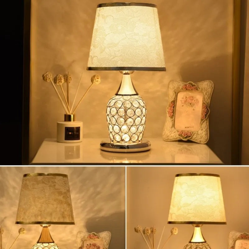 Skanto | Stylish Lamp with Delicate Crystal Shine