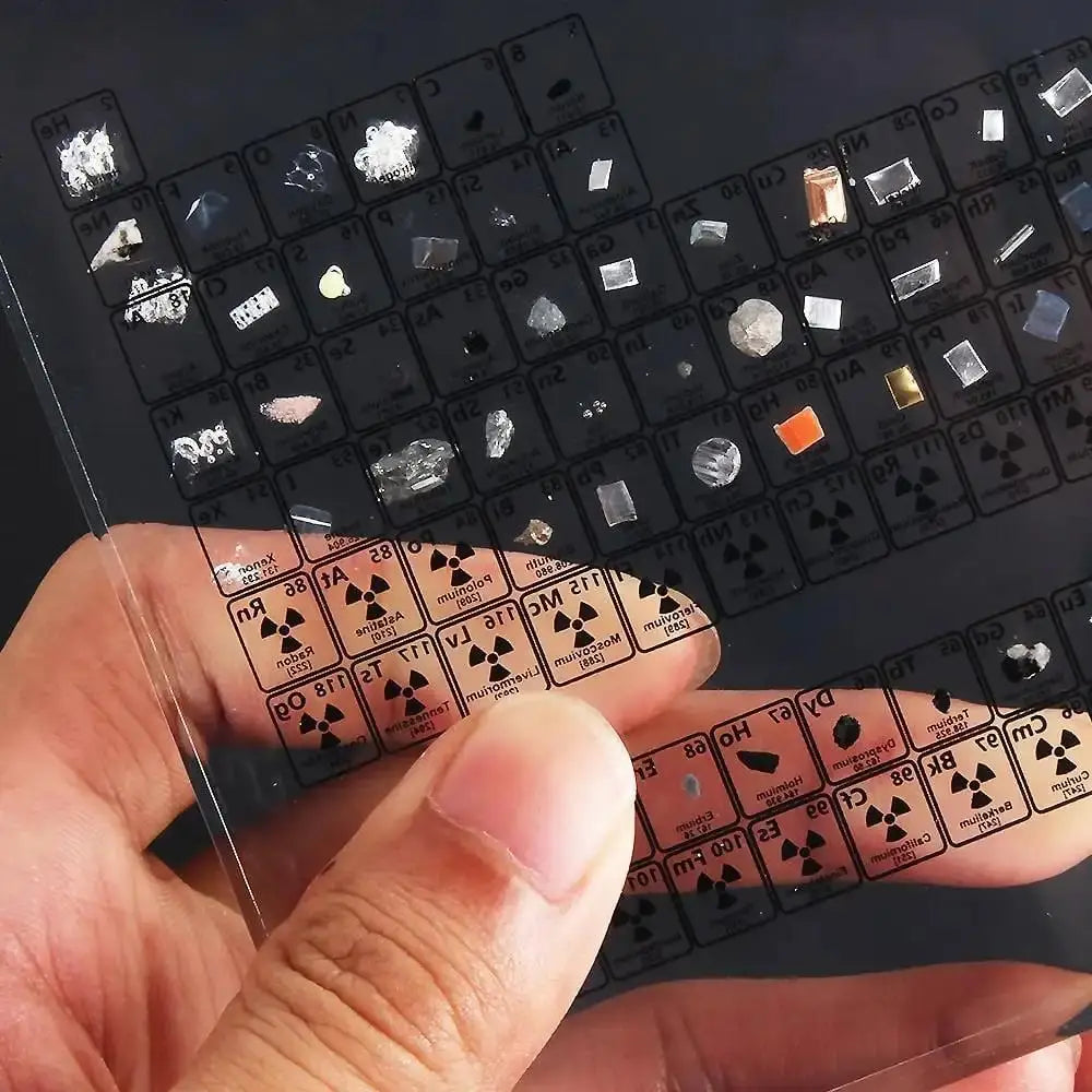 Skanto | Acrylic Periodic Table of Elements