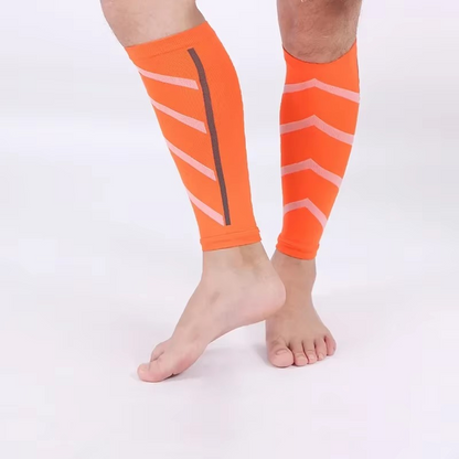 Skanto | Compression Leg Sleeves 20-30mmHg for Running and Calf Support