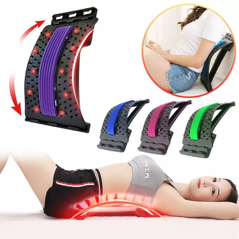 BackEase - Comfortable Massage Platform for Back Pain