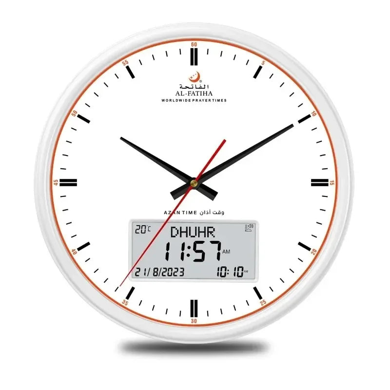 PrayerTime Clock – Smart Wall Clock with Azan