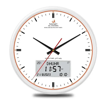 PrayerTime Clock – Smart Wall Clock with Azan