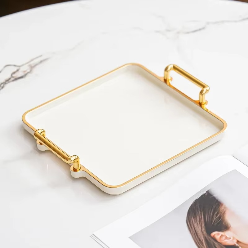 BowLift | Elegant Rectangular Multi-Purpose Storage Tray