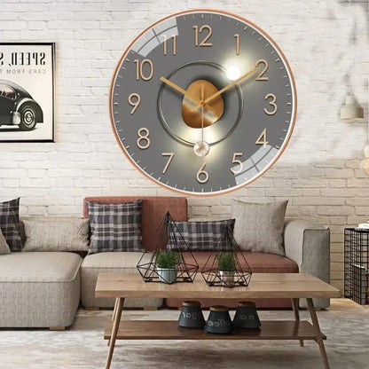 Skanto | SilentTime – Classic Style Digital Wall Clock