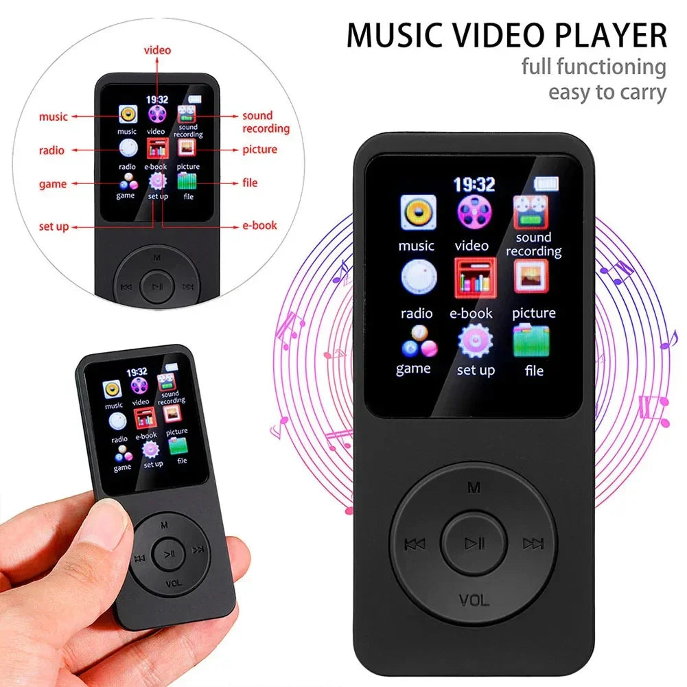 BowLift | MP3 Players – Wireless HiFi Audio with Bluetooth & Multifunctional Media Support