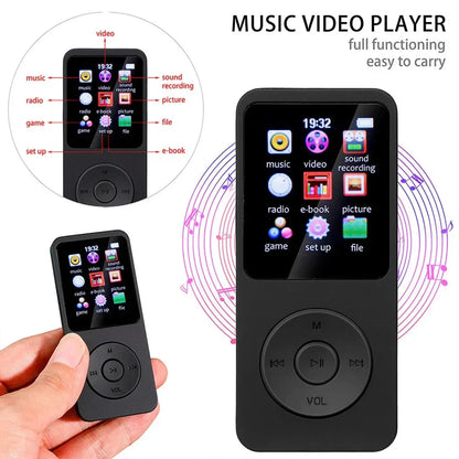 BowLift | MP3 Players – Wireless HiFi Audio with Bluetooth & Multifunctional Media Support