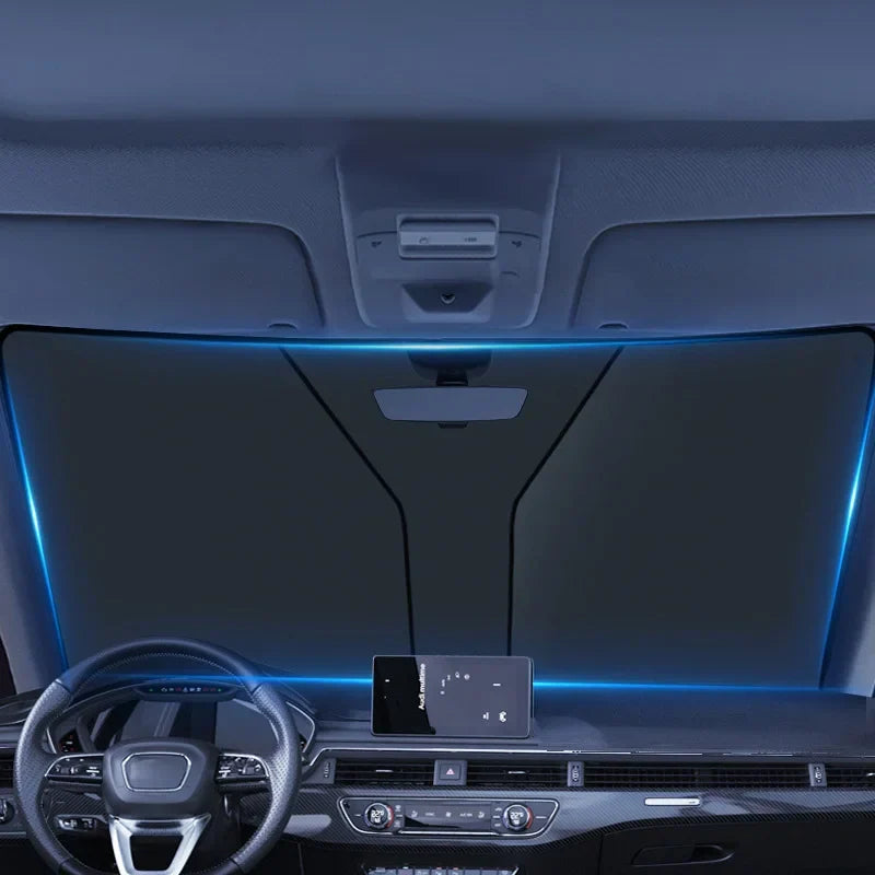 BowLift | Foldable Car UV Windshield Protector