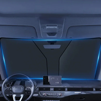 BowLift | Foldable Car UV Windshield Protector