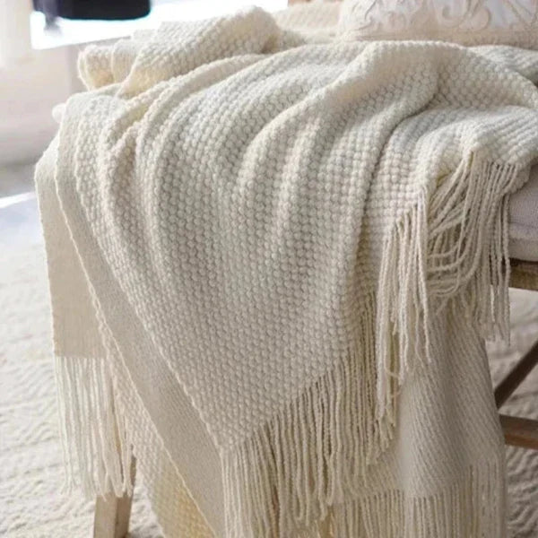 BowLift | CREAM WHITE BLANKET