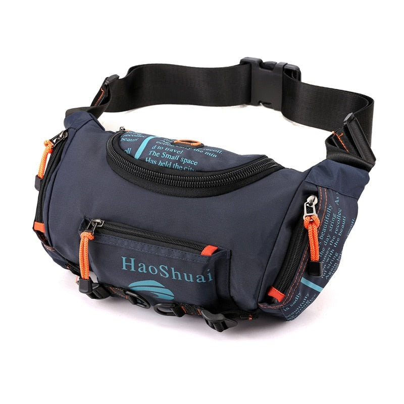 BowLift | Waterproof Oxford Style Stash Waist Bag