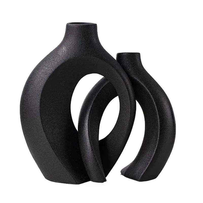 Skanto | VaseAura - Nordic Ceramic Set