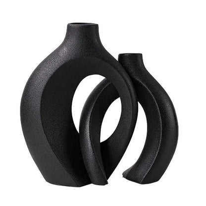 Skanto | VaseAura - Nordic Ceramic Set