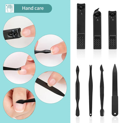 Skanto | Stainless Steel Manicure Set