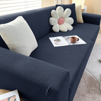 Skanto | FlexiCover Elastic Sofa Cover – Protective Cover for Corner and Standard Sofas