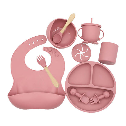 Silicone Baby Feeding Tableware Set | Karnz