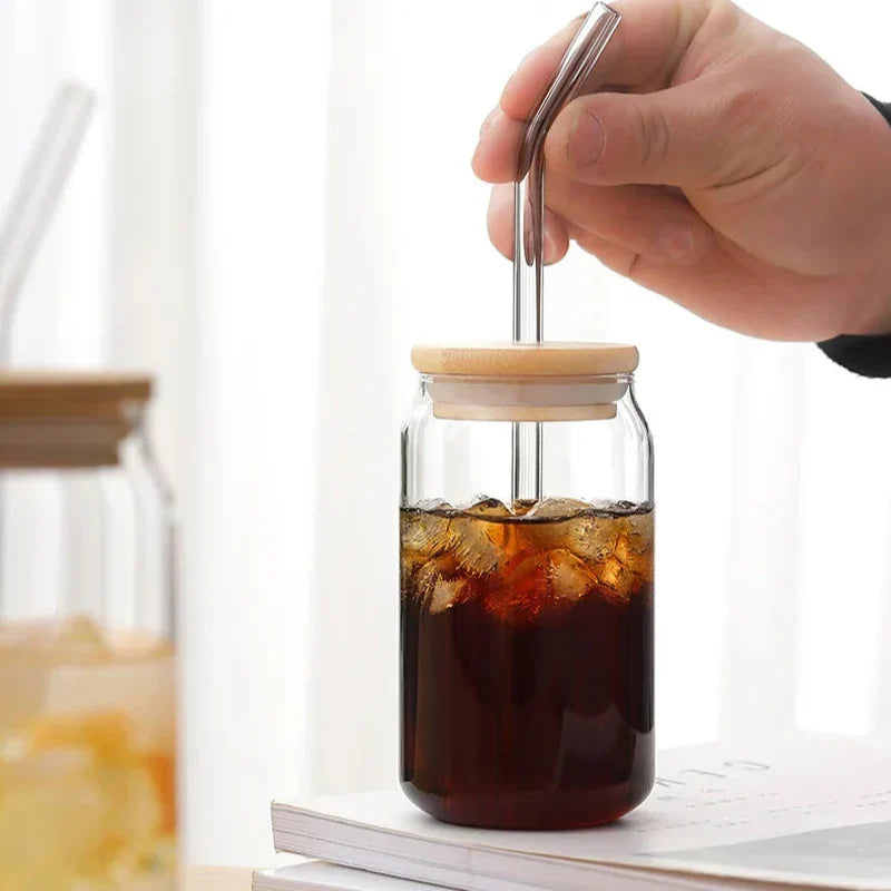 Bamboo To-Go Glass Brehn