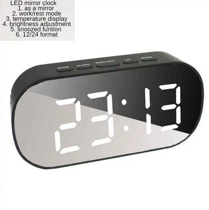 Skanto | Curved Screen Digital Alarm Clock