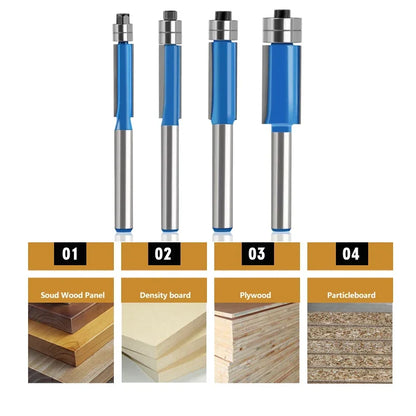 Skanto | Shank Flush Trim Bit Set
