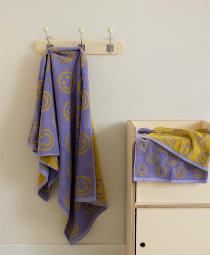 Double-sided Smiley Towel | Brehn