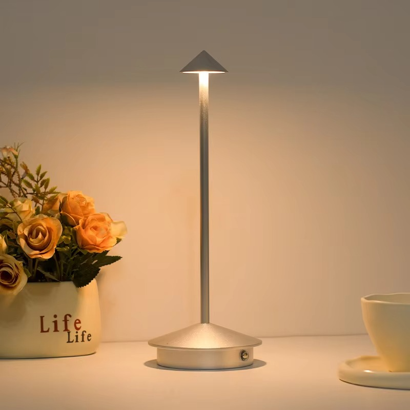 Skanto | Rechargeable Touch Control LED Desk Lamp with 3 Light Modes
