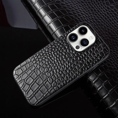 Cosmo genuine leather iPhone case