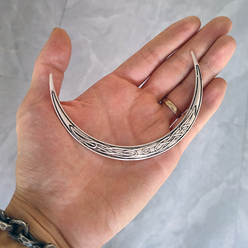 BowLift | Vintage Crescent Moon Hair Sticks