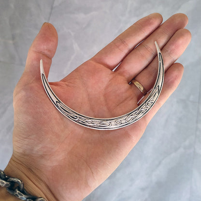 BowLift | Vintage Crescent Moon Hair Sticks