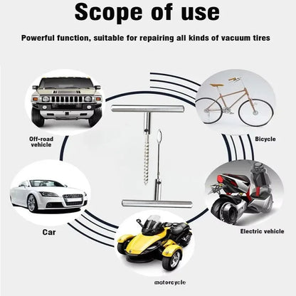 Tire Repair Kit Car Motorcycle | Skanto