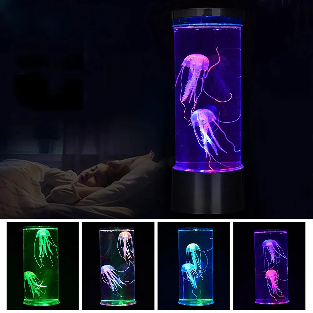 Skanto | USB Color-Changing Jellyfish Lamp