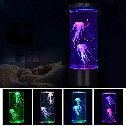 Skanto | USB Color-Changing Jellyfish Lamp