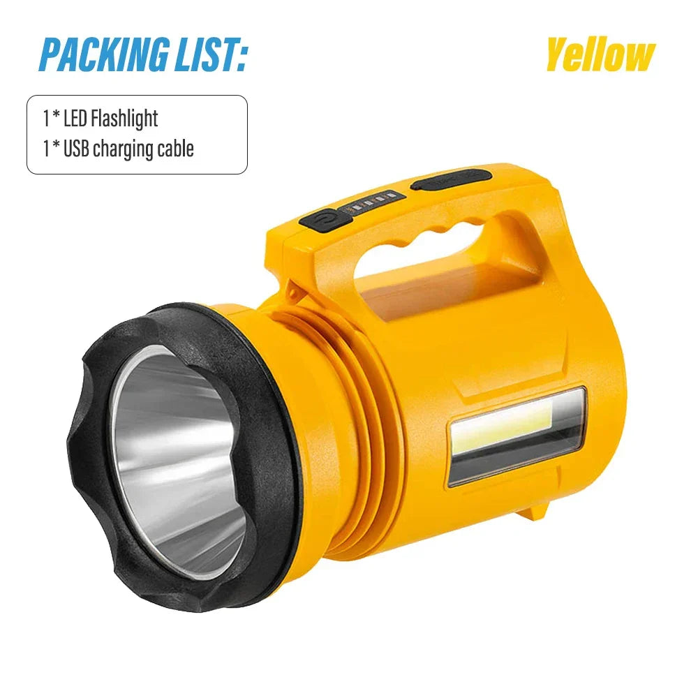Skanto | High-Speed Handheld Rechargeable Multifunctional Portable Flashlight