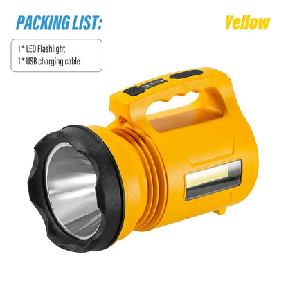 Skanto | High-Speed Handheld Rechargeable Multifunctional Portable Flashlight