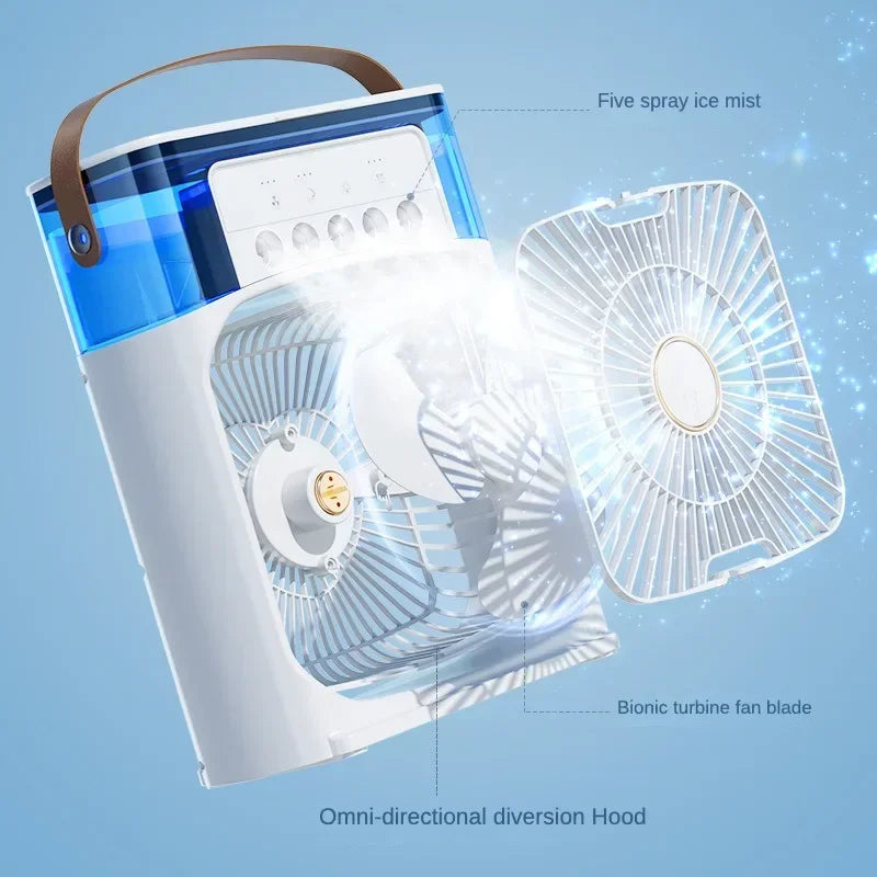 BowLift | Portable Humidifier  AIr Cooler  Fan