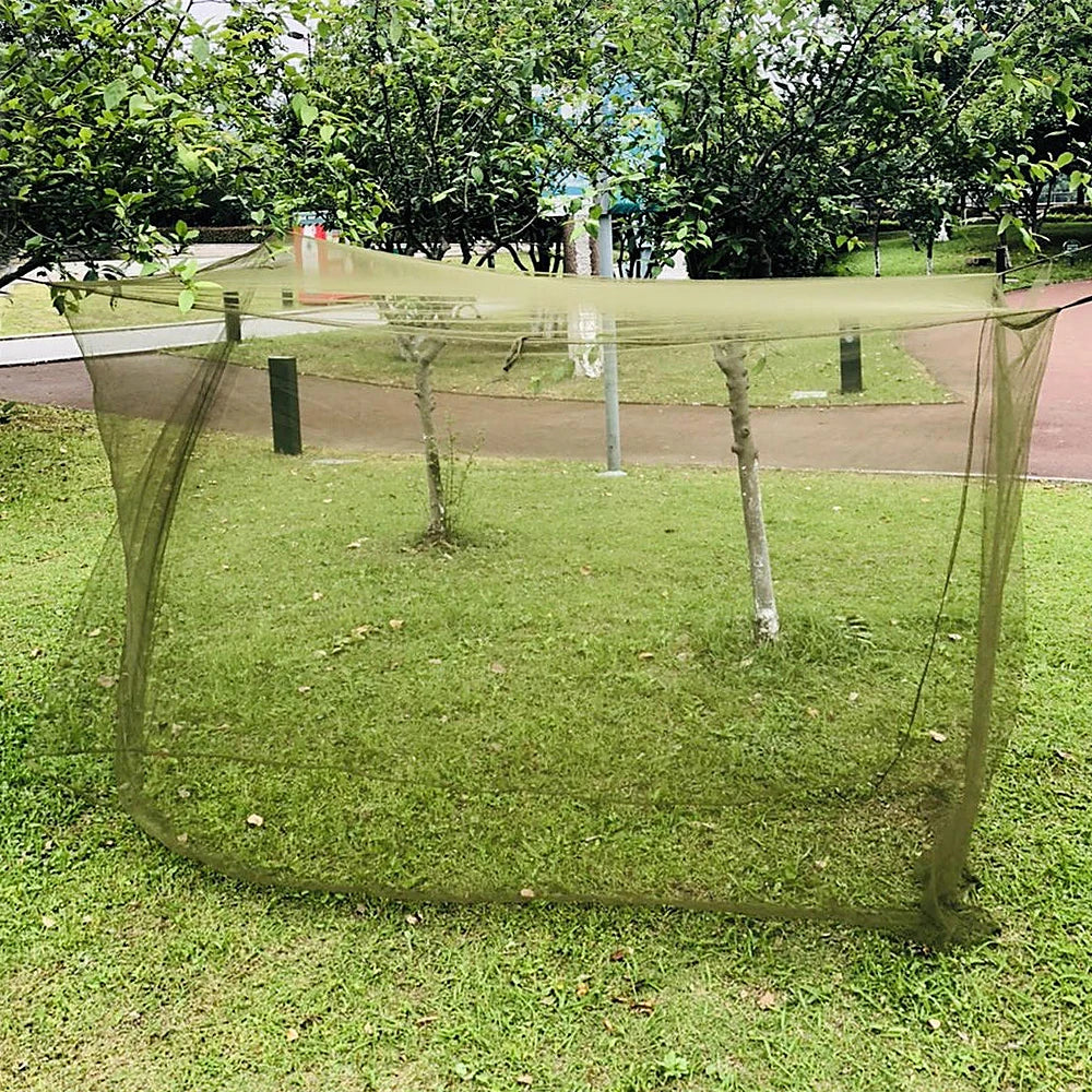 BowLift | TrekSafe SoloGuard Net | Ultra Lightweight & Compact | Insect Protection for Outdoor | Flexibly Hangable