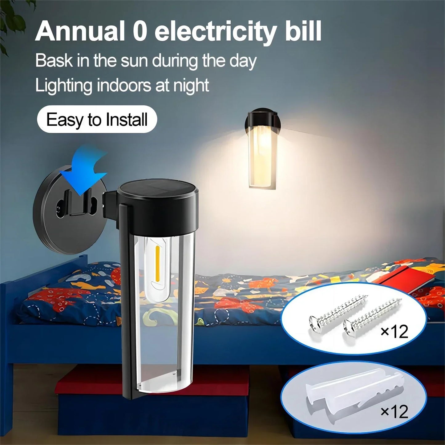 BowLift | Lavenham Solar Garden Lights - Perfect Solar Lights for Outdoor Spaces