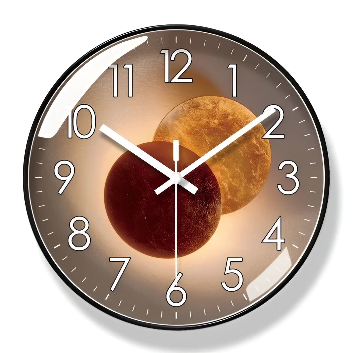 Designer wall clock – Modern and elegant | For a stylish home