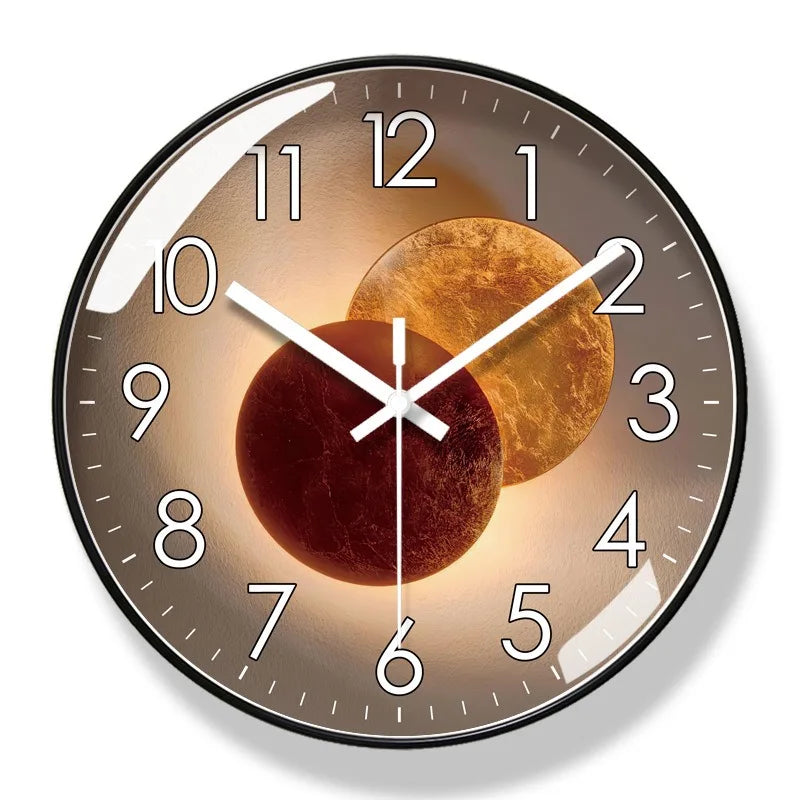 Skanto | Luxurious Round Clock for Modern Decor